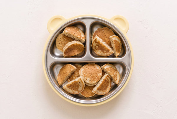 Pancakes für Babys: Ohne Ei & Zuckerzusatz (vegan, mit DHA-Boost)