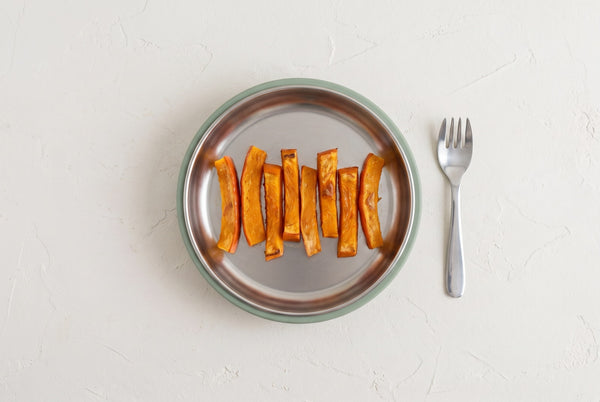 Kürbis-Sticks aus dem Ofen: Weiches BLW-Fingerfood (ab 6. Monat)