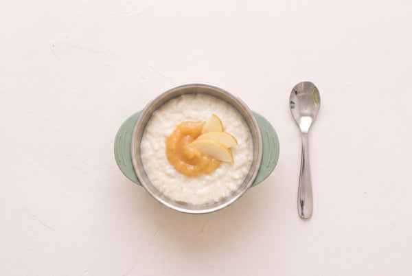 Milchreis ohne Zuckerzusatz: Cremiges Dessert für Kleinkinder (ab 1 Jahr)