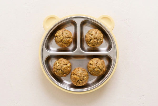 Muffins ohne Zuckerzusatz für Babys: Saftig, BLW-geeignet & für die Kita