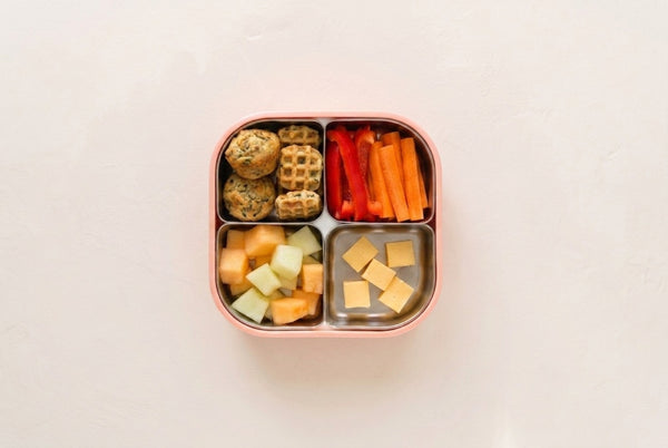 Herzhafte Muffins & Waffeln für die Lunchbox (ab 1 Jahr)