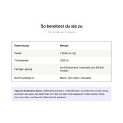 Elektrolyte für Kinder