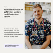 Elektrolyte für Kinder