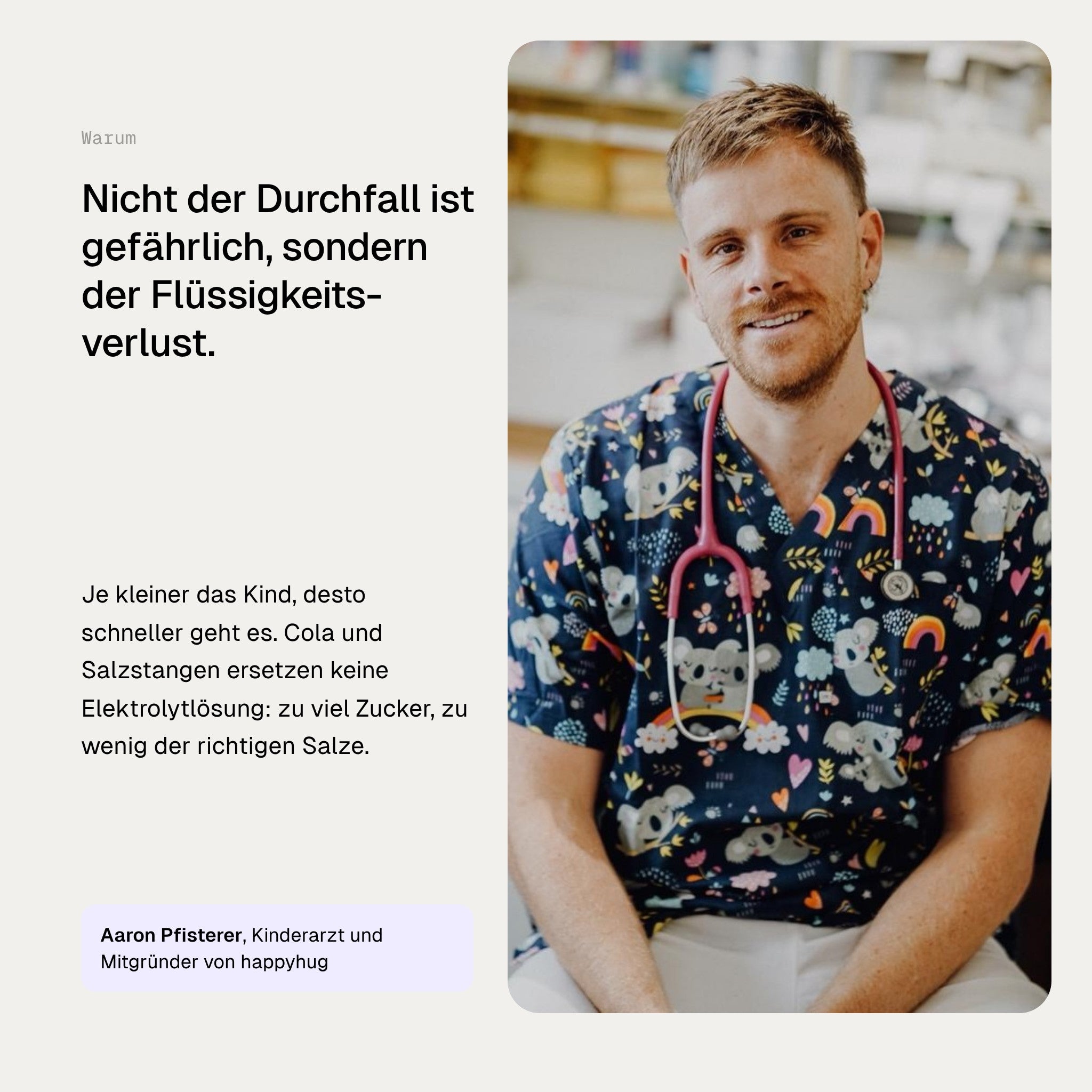 Elektrolyte für Kinder