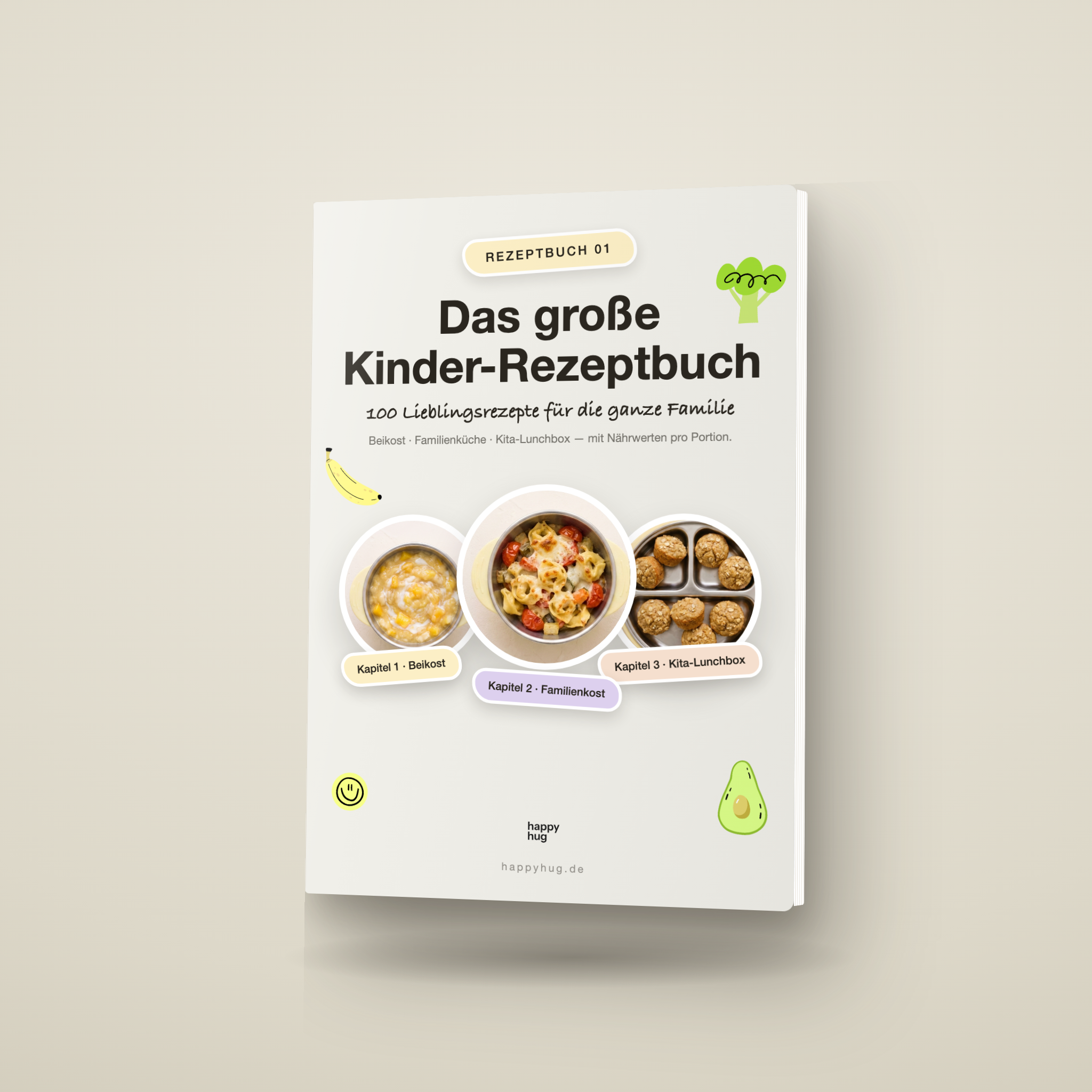 Das große Kinder-Rezeptbuch